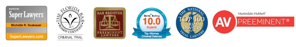 Criminal Lawyer Ratings Icons and Badges