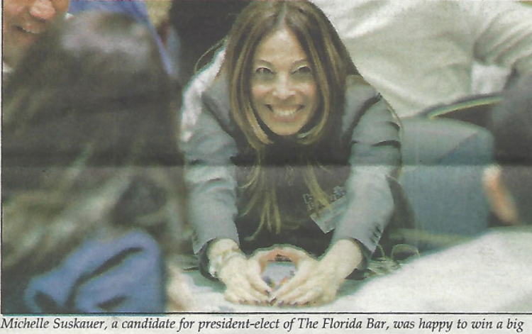 Michelle Suskauer Plays Poker to Raise Money for Yoga 4 Change in Jacksonville