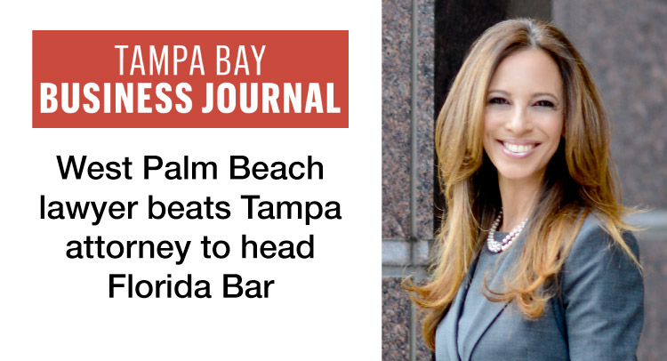 West Palm Beach lawyer beats Tampa attorney to head Florida Bar