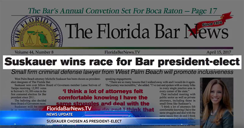 West Palm Beach’s Suskauer chosen President-elect